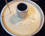 基本のシフォンケーキ　14㎝作り方6写真