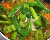 青野菜がおいしいスープカレー？作り方8写真