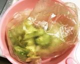 ラー油が効いてるレタスの簡単サラダ！作り方3写真