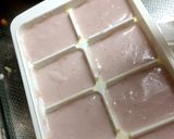 いちごとカスタードの二層プリン作り方19写真