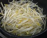 辛みもやし蕎麦作り方2写真