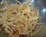 辛みもやし蕎麦作り方3写真
