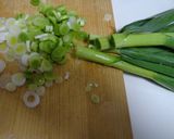 葉にんにくde薬味作り方1写真