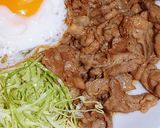 豚猫丼☆チーズ鰹醤油味作り方11写真