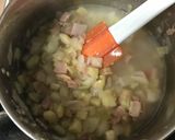 冬はやっぱりクラムチャウダー作り方7写真