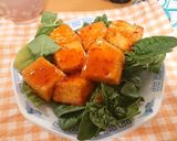 チリ豆腐作り方4写真