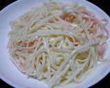 簡単カレーうどん作り方1写真