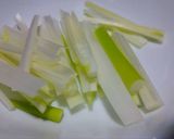 簡単カレーうどん作り方2写真