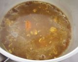 簡単カレーうどん作り方4写真