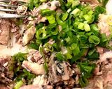 鯖缶主役の簡単美味しい手巻きの具作り方1写真