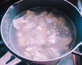 圧力鍋で！豚ホルモンの赤味噌♪どて煮作り方2写真