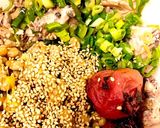 鯖缶主役の簡単美味しい手巻きの具作り方2写真