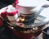 圧力鍋で！豚ホルモンの赤味噌♪どて煮作り方6写真