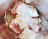 あんこうの唐揚げ！2回目はカレー塩で✨作り方3写真