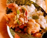 鯖缶主役の簡単美味しい手巻きの具作り方3写真