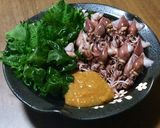 雑な男料理：ホタルイカの酢味噌和え！！作り方4写真