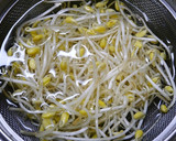 痛風対策！ひじきとニラもやしのお味噌汁作り方2写真