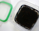 痛風対策！ひじきとニラもやしのお味噌汁作り方1写真