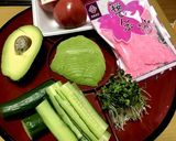 ひな祭り ラップで簡単手まり寿司♪作り方2写真