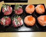 ひな祭り ラップで簡単手まり寿司♪作り方3写真