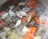 常備菜 お弁当に!根菜と蒟蒻のゴマ煮作り方2写真