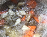 常備菜 お弁当に！根菜と蒟蒻のゴマ煮作り方2写真