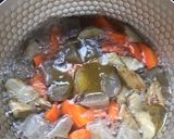 常備菜 お弁当に!根菜と蒟蒻のゴマ煮作り方4写真