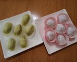 うぐいすもち作り方6写真