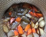常備菜 お弁当に!根菜と蒟蒻のゴマ煮作り方5写真