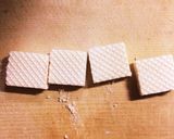 高級風ウエハースチョコ作り方2写真