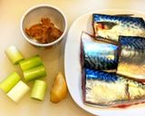 絶品！さばの味噌煮 *☻*作り方1写真