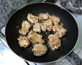 鶏肉とスナップエンドウのマヨ炒め作り方5写真