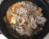 旨みたっぷり♪基本の豚汁作り方7写真