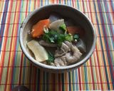 旨みたっぷり♪基本の豚汁作り方8写真