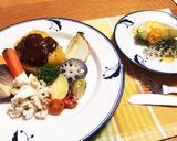 野菜を茹でておけば…グリルでごちそう作り方11写真