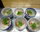 プチッと鍋で簡単レンジ茶碗蒸し★調理実習作り方8写真