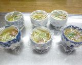 プチッと鍋で簡単レンジ茶碗蒸し★調理実習作り方10写真