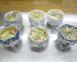 プチッと鍋で簡単レンジ茶碗蒸し★調理実習作り方10写真