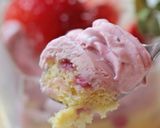可愛い姫へ*初恋イチゴのセルクルケーキ作り方42写真