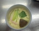 プチッと鍋で簡単レンジ茶碗蒸し★調理実習作り方14写真