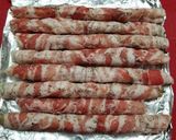 簡単♪アスパラの豚ばら巻き作り方1写真