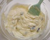 簡単！ベイクドチーズ☆ラムレーズンチョコ作り方2写真