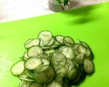 やさしい♫タコときゅうりの酢のもの作り方2写真