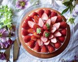 シャインマスカットのレアチーズケーキ作り方26写真
