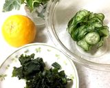 やさしい♫タコときゅうりの酢のもの作り方6写真