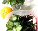やさしい♫タコときゅうりの酢のもの作り方7写真