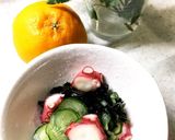 やさしい♫タコときゅうりの酢のもの作り方8写真