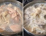 おつまみに♡鶏皮の旨味ポン酢煮作り方1写真