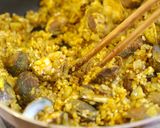 フライパンで簡単☆カレーピラフ作り方4写真