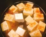 湯豆腐かつおダシ簡単ポン酢がない時レシピ作り方6写真